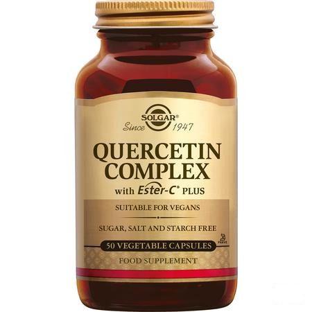 Solgar Quercetin Complex V-Capsule 50  -  Solgar Vitamins
