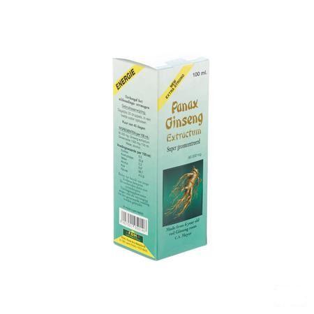 Asien Panax Ginseng Druppels Xtra 100 ml  -  Hagor