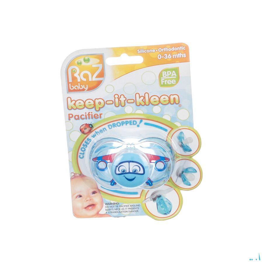 Raz Baby Keep It Clean Fospeen Adam Airplane  -  Solidpharma