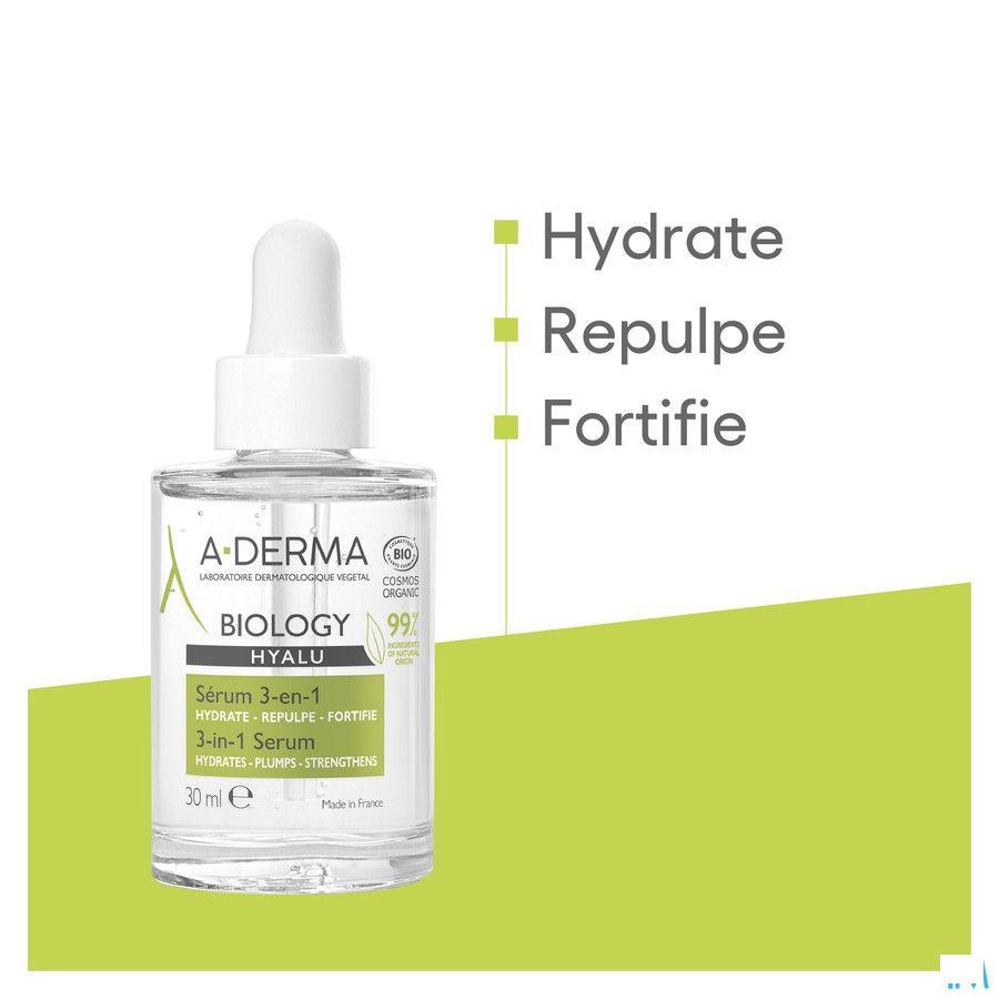Aderma Biology Hyalu Serum 3-En-1 30 ml