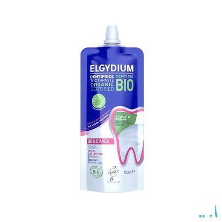 Elgydium Dentifrice Gencives Irritees Bio 100 ml