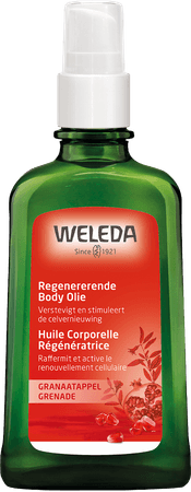 Weleda Granaatappel Regeneratie Olie Flacon 100 ml  -  Weleda