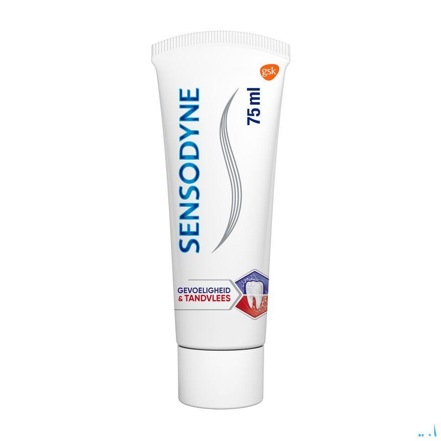 Sensodyne Dentifrice Sensibilite + Gencives 75 ml