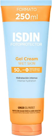 Isdin Fotoprotector Gel Cream Adult Ip50 250ml  -  Isdin