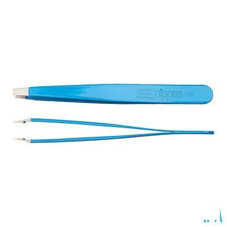 Nippes Pincet Recht Fluo N728E