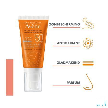 Avene Solution Creme Ip50 + Anti age 50 ml  -  Avene