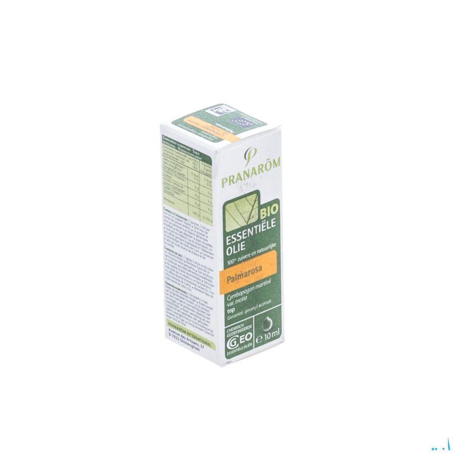 Palmarosa Bio Essentiele Olie 10 ml  -  Pranarom