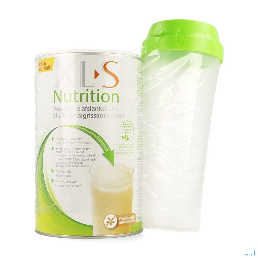Xls Nutrition Vanille 400 gr + Shaker