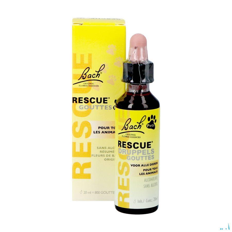 Bach Rescue Pets Druppel 20 ml