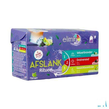 Elimin One Two Tea Purple Tea Bags 3X14