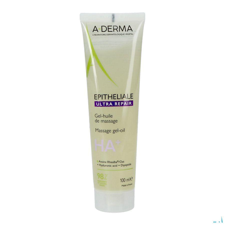 Aderma Epitheliale Ah Gel-Olie Massage 100 ml  -  Aderma