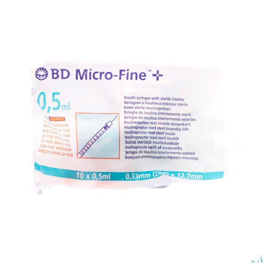 Bd Microfine+ Ser.Ins. 0,5  ml 29G 12,7Mm 10 324824