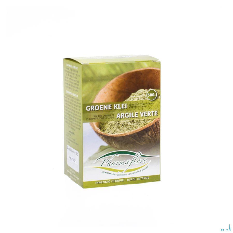 Groene Klei Gemalen 500 gr  -  Fagron