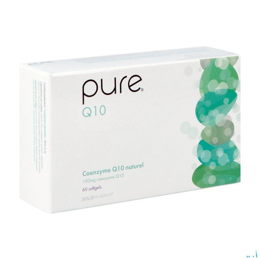 Pure Q10 Softcaps 60