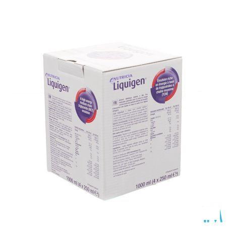 Liquigen Flacon Plast 4x250 ml 1457191  -  Nutricia