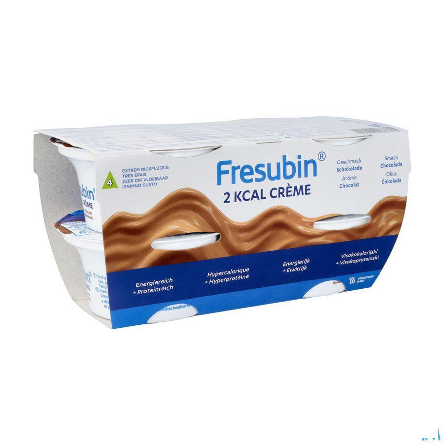 Fresubin 2kcal Creme Chocolat Pot 4x125 gr  -  Fresenius