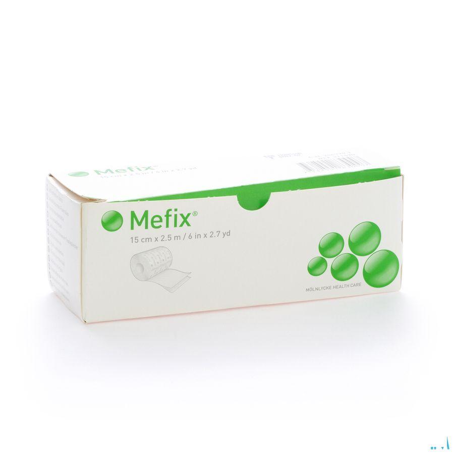Mefix Zelfklevende Fixatie 15,0cmx 2,5m 1 311570  -  Molnlycke Healthcare