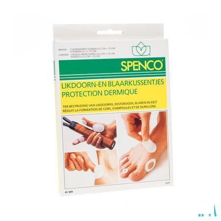 Spenco Pressure Padding 7,5cmx12,5cm 6 100200