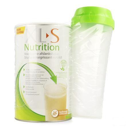 Xls Nutrition Vanille 400 gr + Shaker