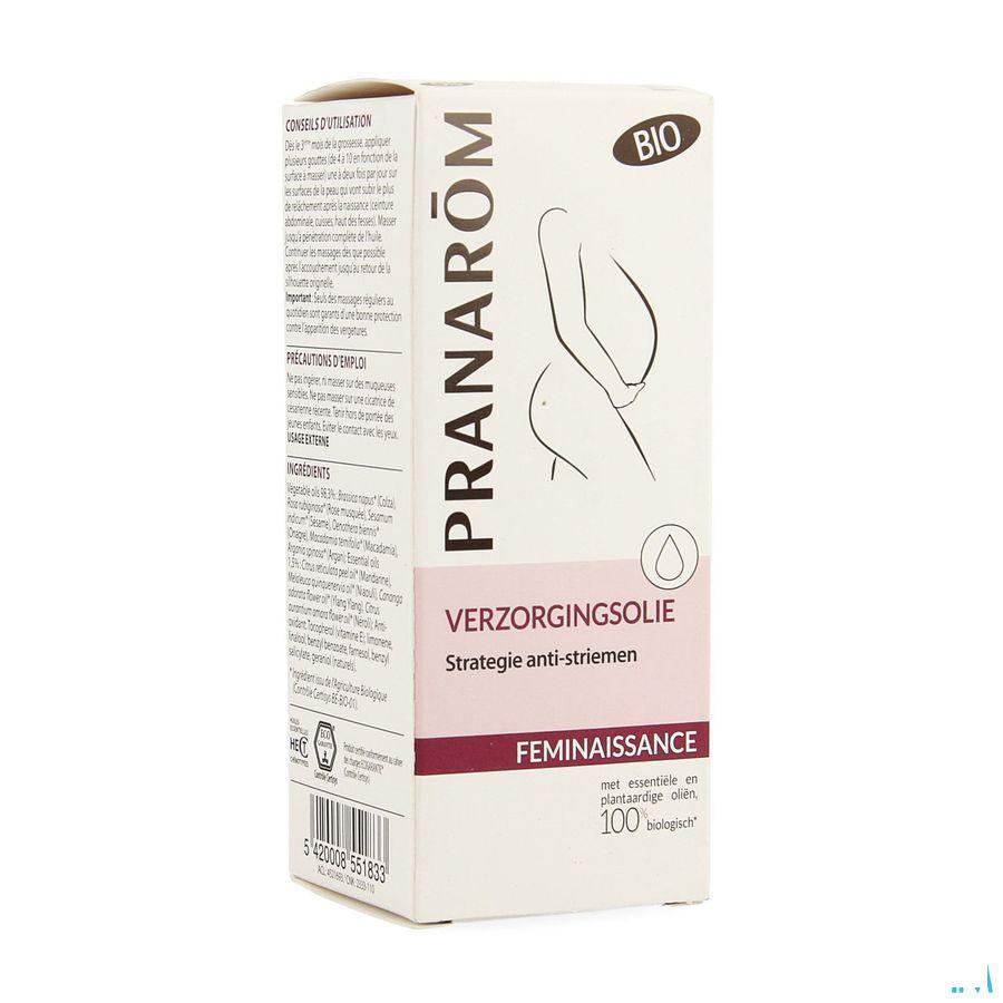 Feminaissance Strategie Anti striemen Essentiele Olie 50 ml  -  Pranarom