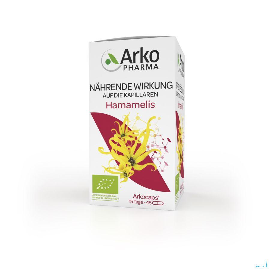 Arkocaps Hamamelis Bio Caps 45 Nf  -  Arkopharma
