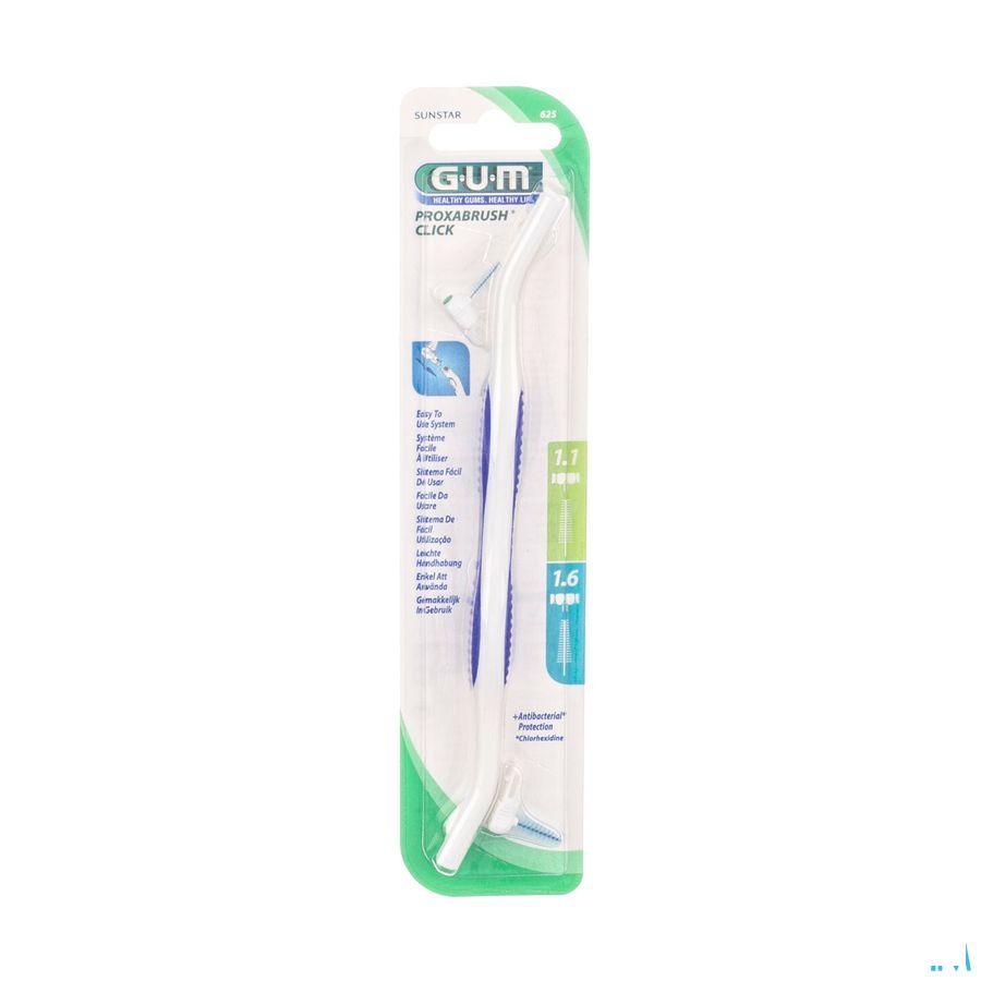 Gum Proxa Porte Brossette Double Click 625
