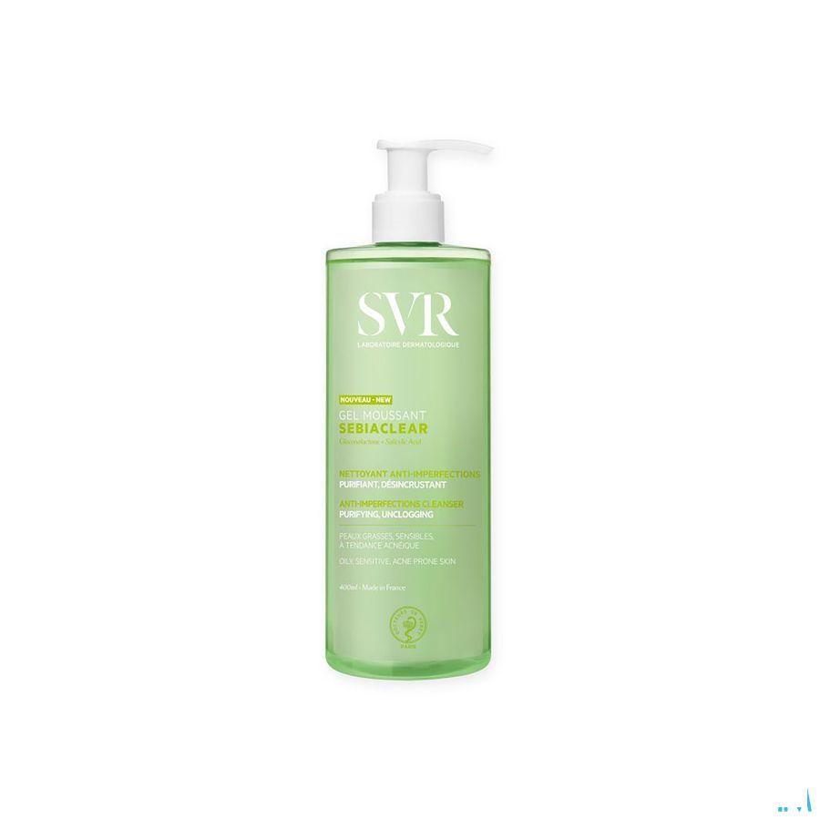 Svr Sebiaclear Gel Moussant Tube 400 ml