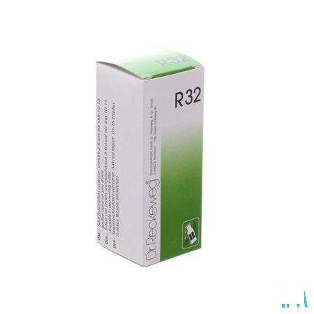 Reckeweg Dr. R32 Druppels 50 ml  -  Nut-Hom-Phyt