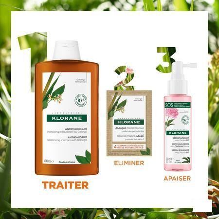 Klorane Capilaire Shampoo Galanga 400 ml