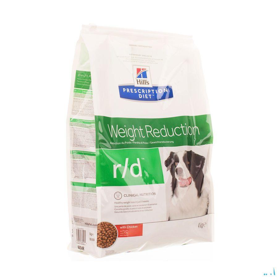 Hills Prescription diet Canine Rd 4kg 6654r 