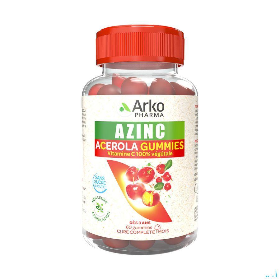 Arkovital Acerola Gummies Bio 60