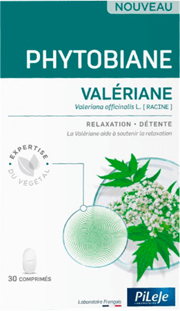 Phytobiane Valeriane Tabl 30  -  Pileje Benelux
