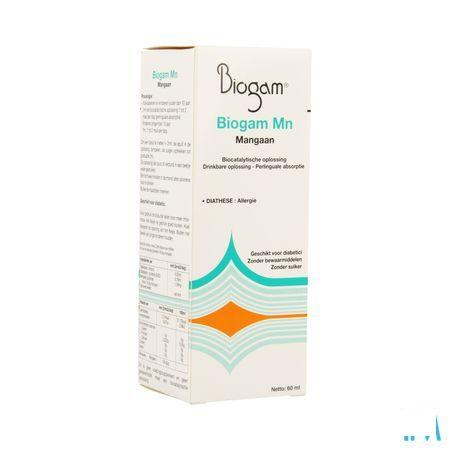 Biogam Mn Flacon 60 ml  -  Sterop