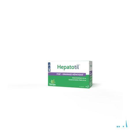 Hepatotil Tabletten 56  -  Tilman