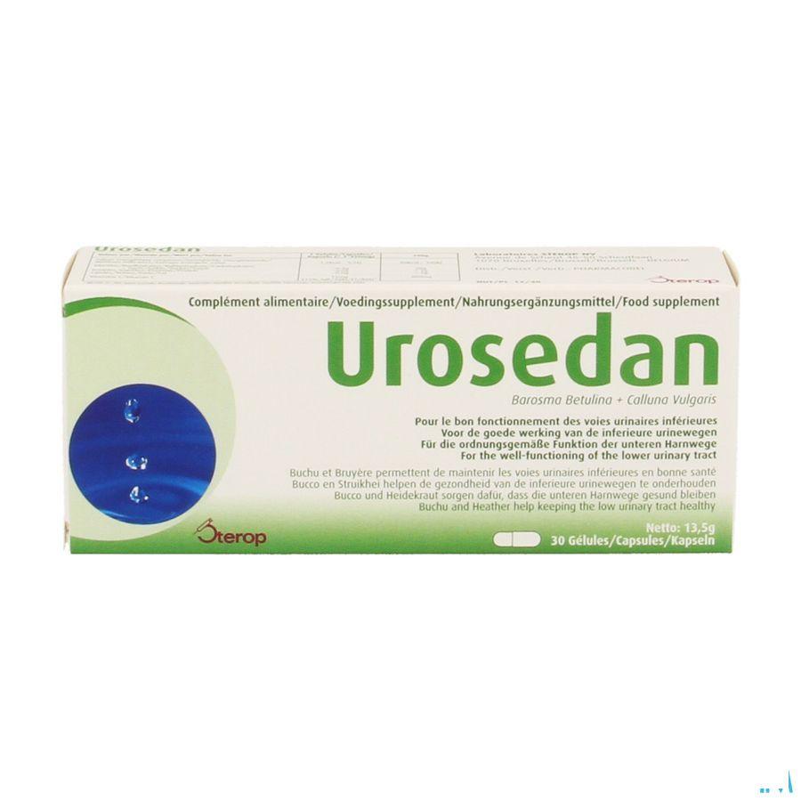 Urosedan Capsule 30  -  Sterop