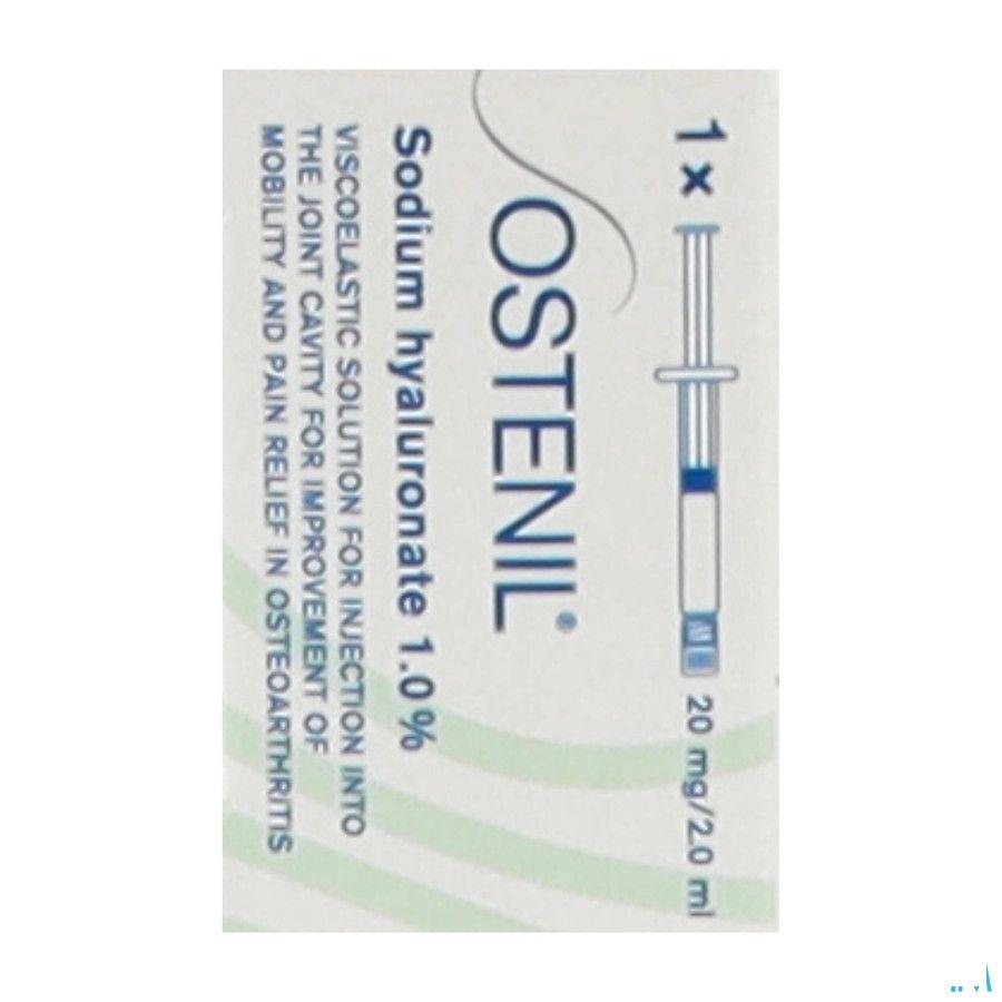 Ostenil Seringue Inj Intra-articulaire Jetable 2 ml