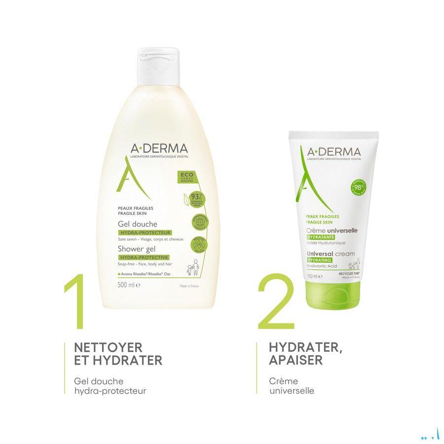 Aderma Douchegel Beschermende 500 ml  -  Aderma