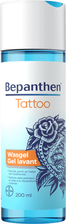 Bepanthen Tattoo Gel Lavant 200 ml