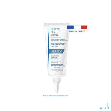 Ducray Kertyol Pso Concentraat 100ml  -  Ducray 