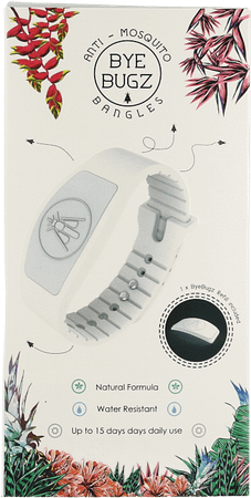 Byebugz Bangles White Wonder