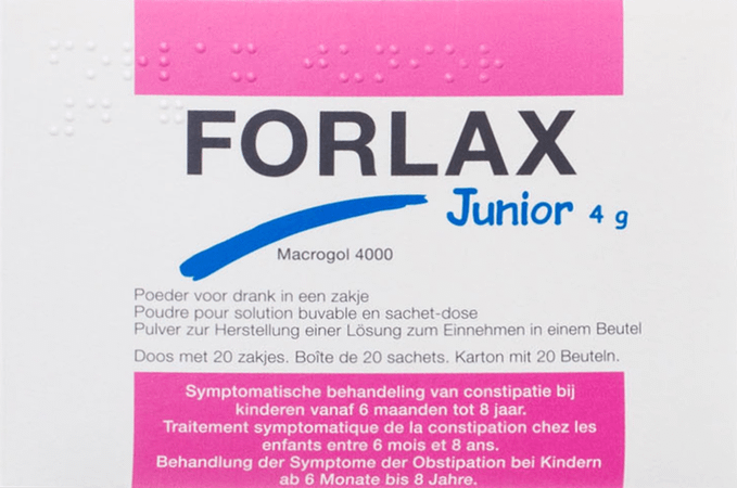 Forlax Junior 4g Pi Pharma Poudre Sachet 20