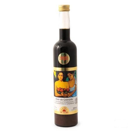 Elexir Granaatappel 500 ml  -  Natura Medicatrix