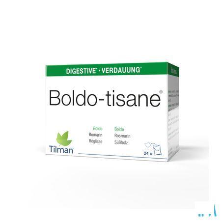 Tilman Boldo Tisane Zakjes 24