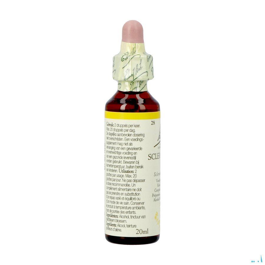 Bach Flower Remedie 28 Scleranthus 20 ml