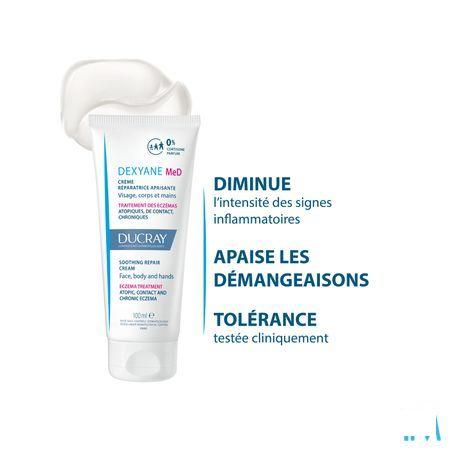 Ducray Dexyane Med Cr Reparatrice Apais. 100 ml 