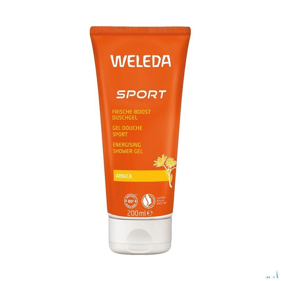 Weleda Arnica Sport Douchegel Tube 200 ml  -  Weleda