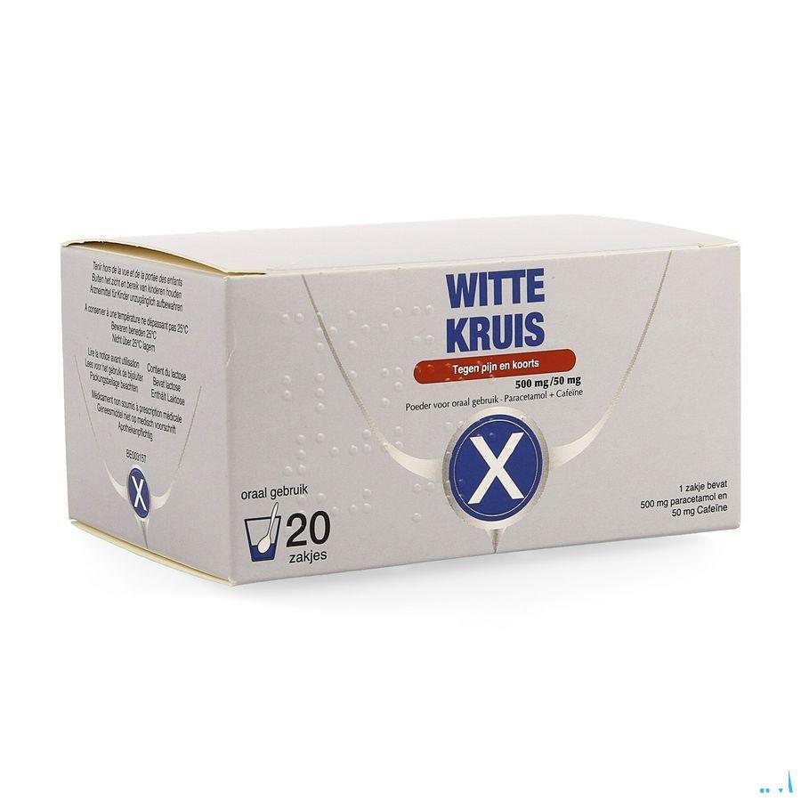 Wit Kruis Zakjes 20