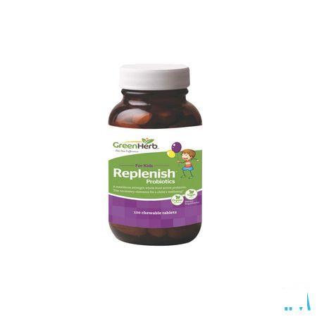 Replenish Probiotics Kids Comprimes A Macher 120