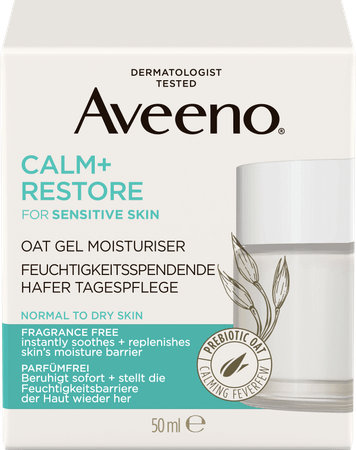 Aveeno Calm+Restore Gel Hydratant 50 ml