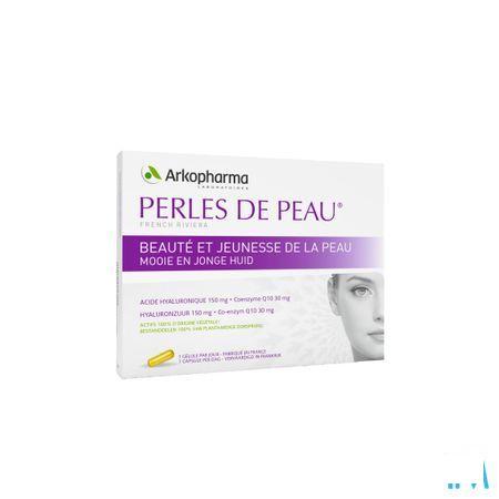 Perles De Peau Hyaluronauur + Coenzyme Q10 Capsule 30  -  Arkopharma